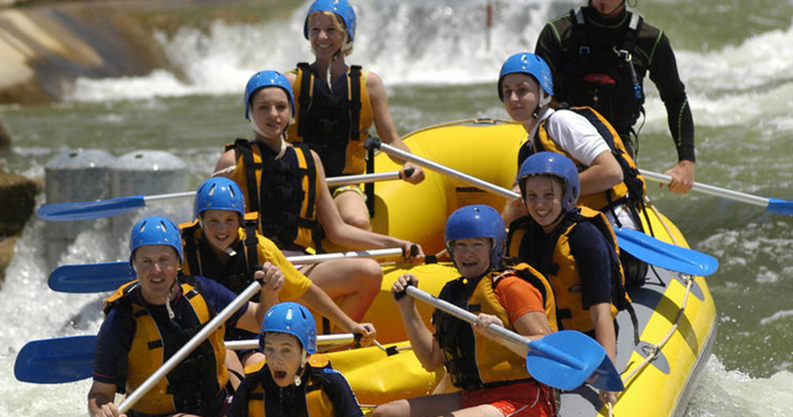 Penrith Whitewater Rafting
