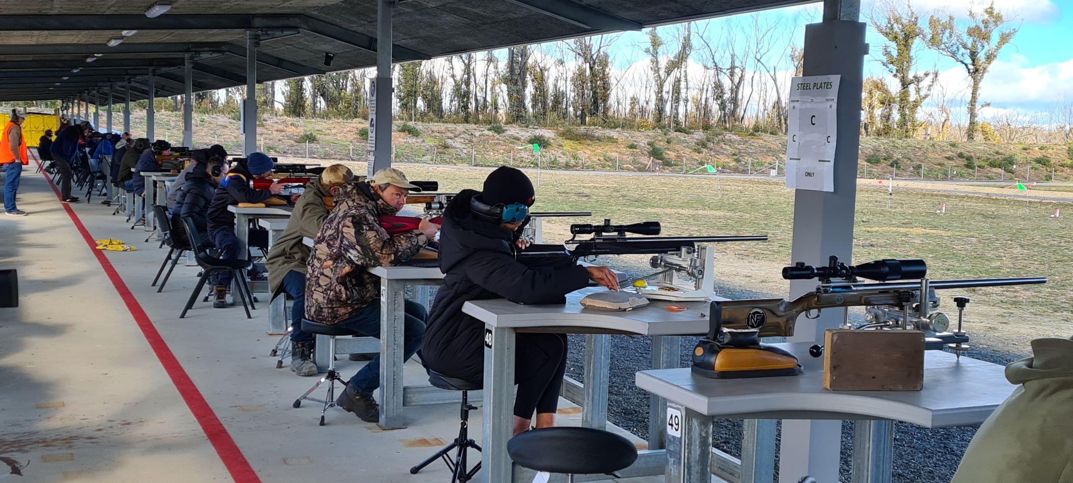50, 500 and 800m ranges NSW Government