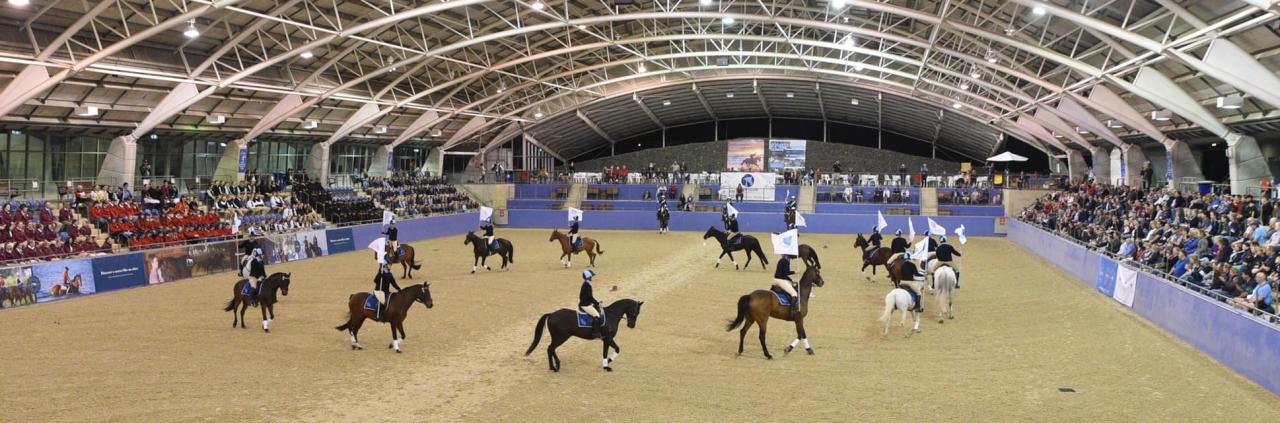 Indoor -Pony Club Nationals - Opening Ceremony - Equestrian Centre - 2019