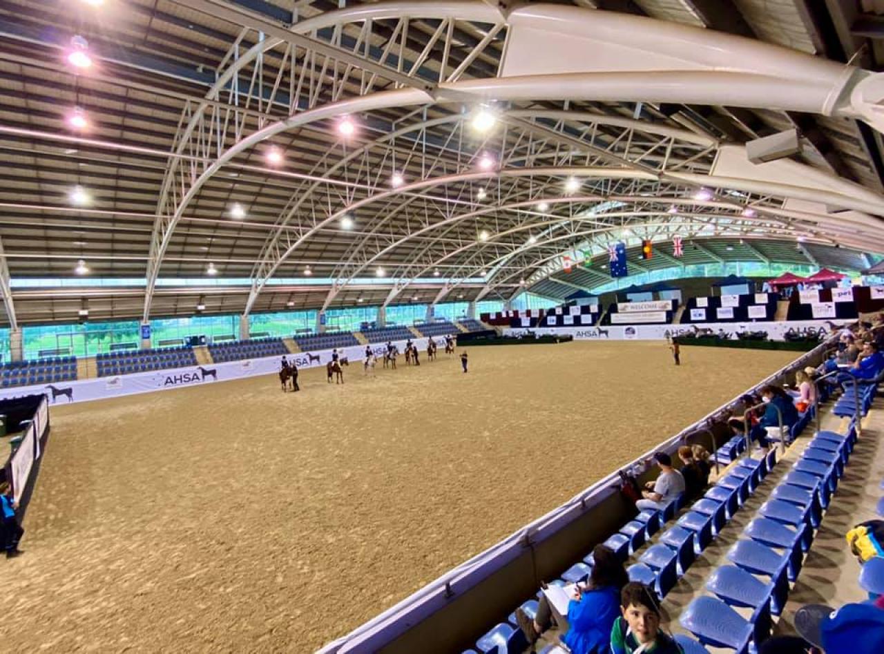 Indoor Arena Equestrian Centre