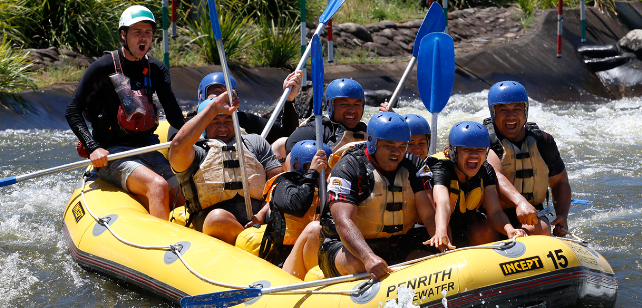 Penrith Whitewater Rafting