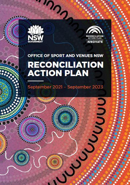 Reconciliation Action Plan artwork and cover