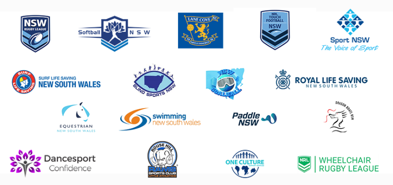 Duke 4Sport partner logos