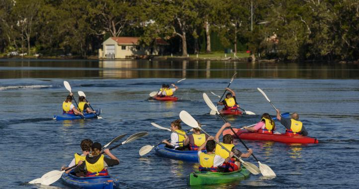 Kayaks