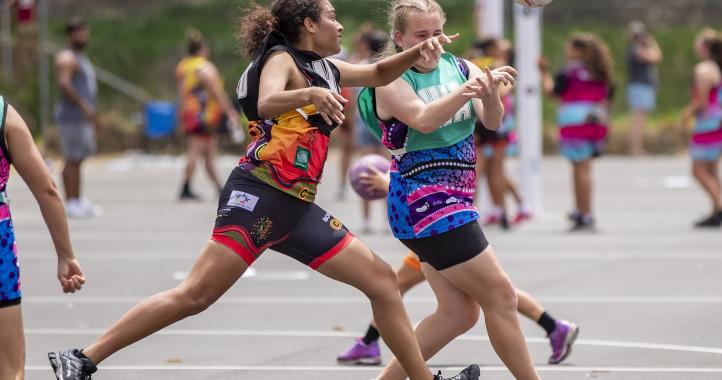 Koori Netball