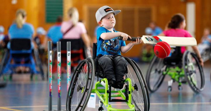 Wheelchair sports
